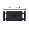 Dunlop - Support d'appui-tête de voiture pour smartphone / tablette 12-21 cm