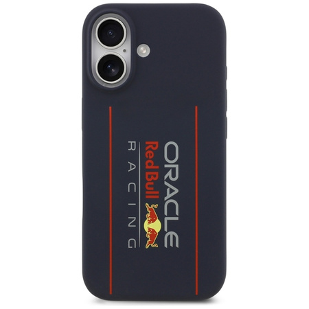 Etui do iPhone 17 do MagSafe Red Bull Oryginalny Silikonowy Granatowy Case