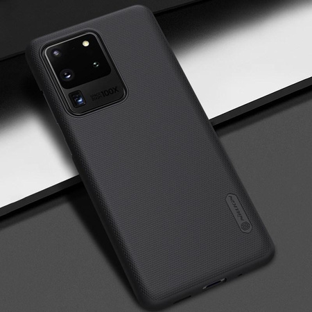 Nillkin Super Frosted Shield - Samsung Galaxy S20 Ultra tok (fekete)