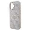 Guess 4G Ring Classic Logo MagSafe - iPhone 16 Plus Tasche (rosa)