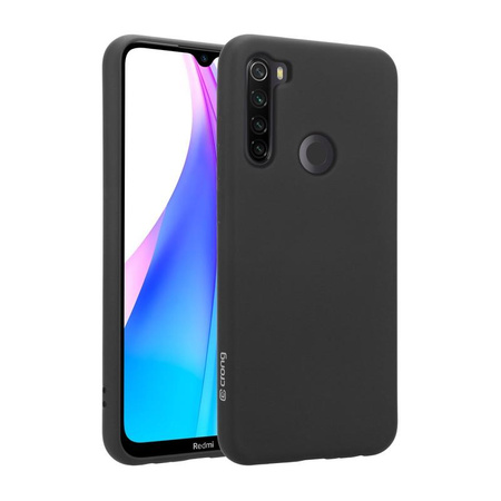 Crong Color Cover - Xiaomi Redmi Note 8T Case (black)
