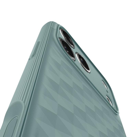 ETUI DO IPHONE 17 PRO MAX do MAGSAFE SPIGEN PARALLAX ORYGINALNE ZIELONE