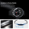 Spigen Bezel Tune Pilot - Case / Protective Ring for Samsung Galaxy Watch 8 44 mm (Silver)