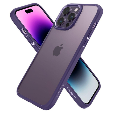 Spigen Ultra Hybrid - pouzdro pro iPhone 14 Pro Max (fialové)