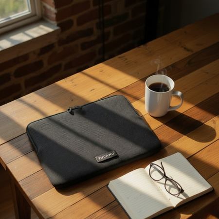 POKROWIEC NA MACBOOK PRO 15 NA LAPTOPA 13 14 CALI TUCANO ORYGINALNY CZARNY