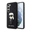 Karl Lagerfeld NFT Saffiano Monogram Ikonik - pouzdro pro Samsung Galaxy S23+ (černé)