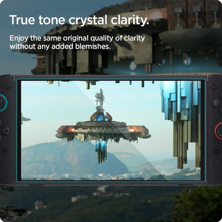 Spigen Glas.TR EZ Fit 2-Pack – Gehärtetes Glas für Nintendo Switch 2 (2 Stück)