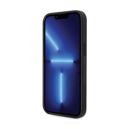 Guess 4G Big Metal Logo - iPhone 15 Plus tok (szürke)