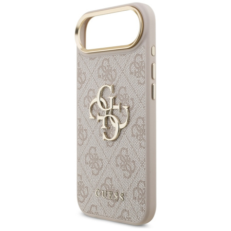 Etui do iPhone Air Guess Classic Oryginalne Różowy Modny Pokrowiec Case