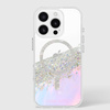 Case-Mate Karat MagSafe - Case for iPhone 16 Pro (Holographic Soap Bubble)