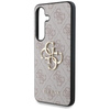 Guess Big 4G Classic Logo - étui pour Samsung Galaxy S25 (rose)