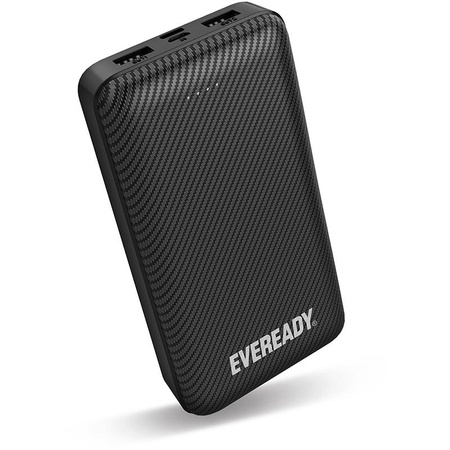 Eveready PX20B - Powerbank 20000 mAh 2x USB-A (fekete)