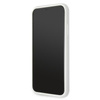Karl Lagerfeld Silicone Stack Logo - Etui iPhone 11 (biały)
