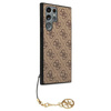 Guess 4G Charms Collection - Samsung Galaxy S22 Ultra Case (brown)
