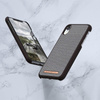Nordic Elements Saeson Idun - Material Case for iPhone XR (Dark Brown Pattern 1)