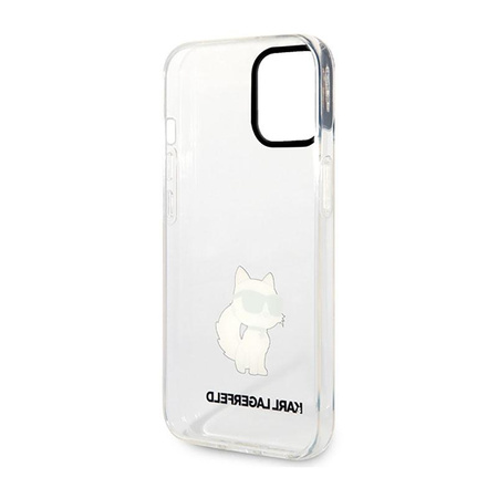 Karl Lagerfeld IML NFT Choupette - iPhone 12 / iPhone 12 Pro tok (átlátszó)