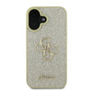 Guess Fixed Glitter Big 4G - Hülle iPhone 16 Plus (gold)