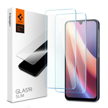Spigen Glas.TR Slim 2-Pack - Szkło hartowane do Samsung Galaxy A16 4G/5G / A26 5G / A17 4G/5G (2 sztuki)