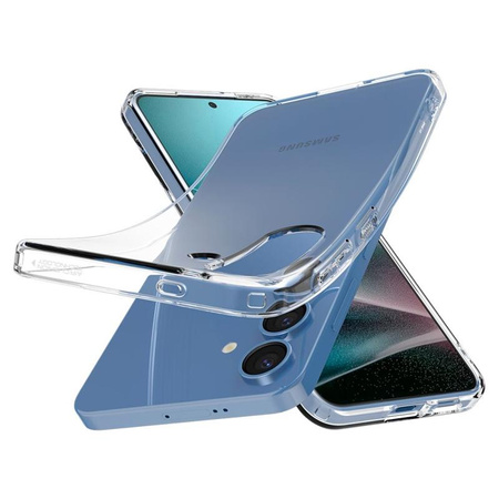 Spigen Liquid Crystal - pouzdro pro Samsung Galaxy S25 (průhledné)