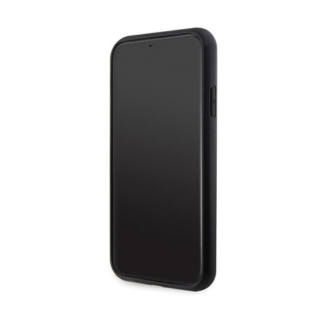 Guess Crossbody 4G Metal Logo - Coque iPhone 11 (noir)