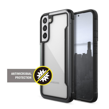 X-Doria Raptic Shield Pro - Samsung Galaxy S22+ 5G Case (Antimicrobial Protection) (Black)