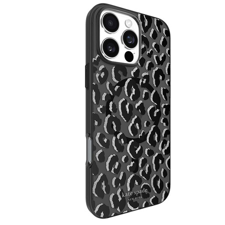 Kate Spade New York étui protecteur MagSafe - iPhone 16 Pro Max (City Leopard)