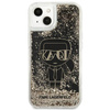 Karl Lagerfeld Liquid Glitter Gatsby - iPhone 13 Tasche