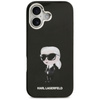 Karl Lagerfeld IML Aquarelle Karl & Logo MagSafe – Case iPhone 17 (Black)
