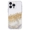 Case-Mate Karat - Coque pour iPhone 14 Pro Max décorée avec de l'or (Marbre)