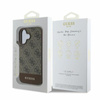 Guess 4G Bottom Stripe - iPhone 16 tok (barna)