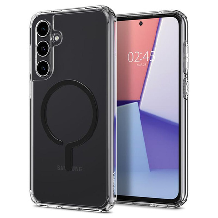 Spigen Ultra Hybrid OneTap Ring MagSafe - Gehäuse für Samsung Galaxy S23 FE (Schwarz)