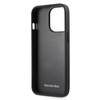 Mercedes Leather Urban Line - iPhone 13 Pro Case (red)
