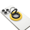 Spigen Nano Pop MagSafe Phone Ring - Porte-doigt magnétique avec fonction de support (jaune mangue)