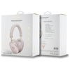 Guess 4G Triangle Logo - Wireless Over-Ear Headphones Bluetooth V5.3 (pink)