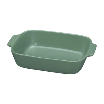 CERAMICZNE NACZYNIE DO ZAPIEKANIA BRYTFANNA, Kuchenprofi, Zielona, 30×19×6,5 cm
