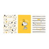Snoopy - Set of A6 notebooks from the Lazy Days collection (3 pieces)