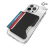Speck ClickLock Wallet For MagSafe - Portefeuille magnétique MagSafe (Noir)