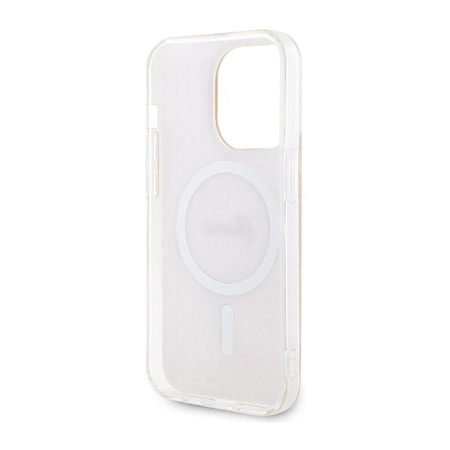 Guess 4G MagSafe - iPhone 14 Pro Case (Pink)