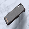 Nordic Elements Saeson Idun - Coque en matériau pour iPhone Xs Max (marron foncé)