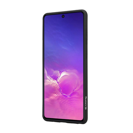 Crong Color Cover - Etui Samsung Galaxy S10 Lite (czarny)