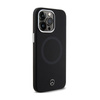 Mercedes Silicone Bicolore MagSafe - iPhone 15 Pro Case (noir)