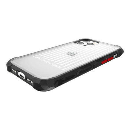 Element Case Special Ops - Gepanzerte iPhone 13 Pro Tasche (Mil-Spec Fallschutz) (Klar/Schwarz)