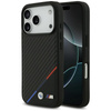 BMW M Carbon Tricolor Line MagSafe - Case iPhone 17 Pro (black)