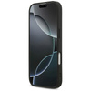 ETUI DO IPHONE 17 GUESS GLITTER ORYGINALNE CZARNE ELEGANCKIE MODNE CASE