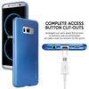 Quecksilber I-Jelly - Fall Samsung Galaxy S8+ (blau)