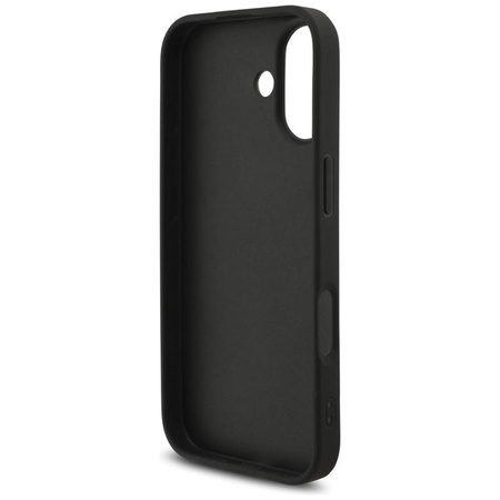 ETUI DO IPHONE 17 GUESS CZARNE ORYGINALNE ZE SMYCZĄ ELEGANCKIE MODNE CASE