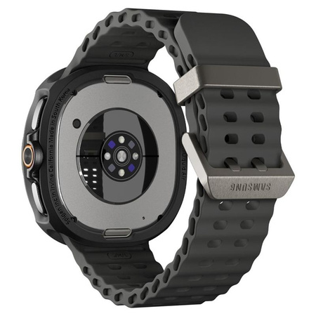 Spigen Liquid Air – Hülle für Samsung Galaxy Watch 8 Classic 46 mm (Matte Black)