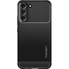 Spigen Rugged Armor - Etui pour Samsung Galaxy S22 (Noir)