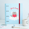Pusheen - Classeur de collection Purrfect Love (4 anneaux)
