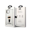 Karl Lagerfeld Silicone NFT Ikonik - Etui iPhone 14 (biały)
